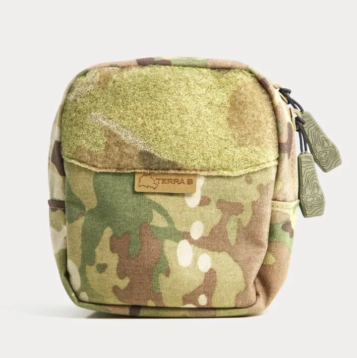 [UP-S-MC] Utility Pouch Small (Multicam) Terra B