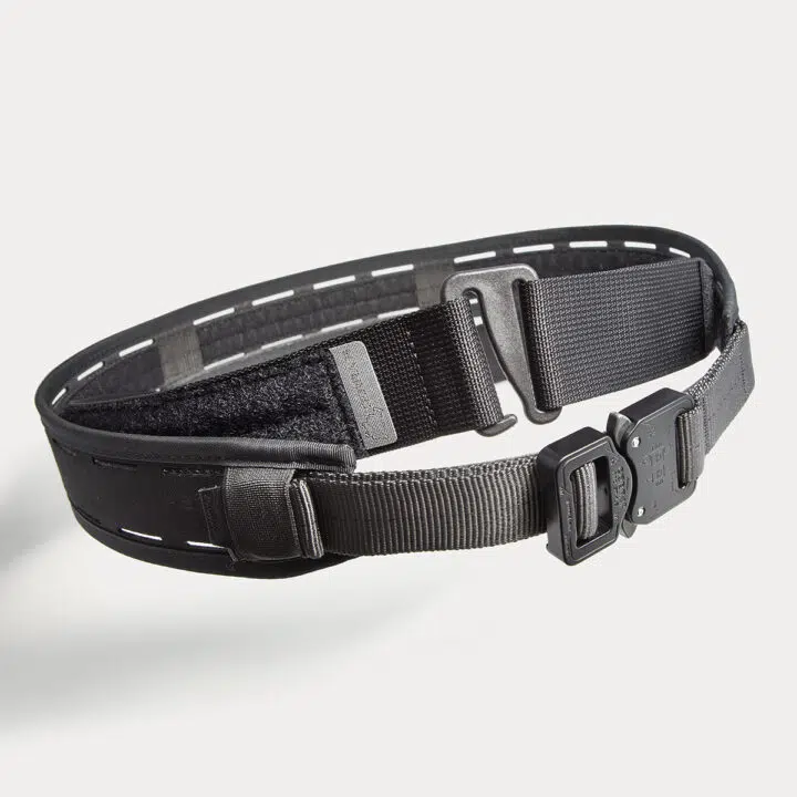 [SKB-SET-BL-XXL] Skeleton Belt Set (Black) Terra B (XXL)