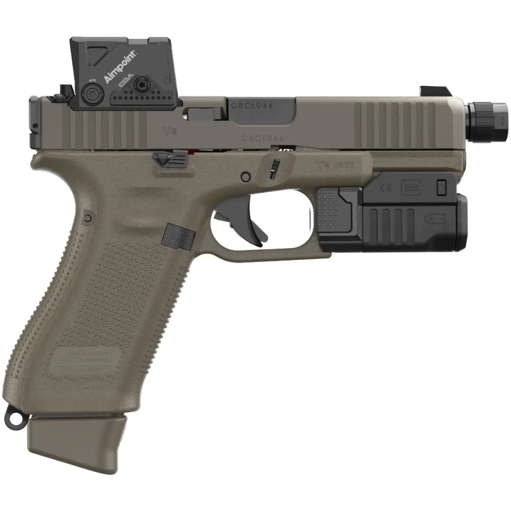 Glock 45 "Hunter Edition" MOS FS Green COA 9mm