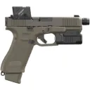 Glock 45 "Hunter Edition" MOS FS Green COA 9mm