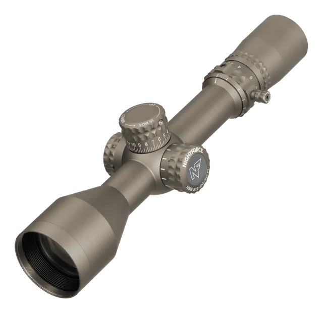 [C664] NX8 - 2.5-20x50mm F1 PTL- TReMoR3 (FDE) NightForce