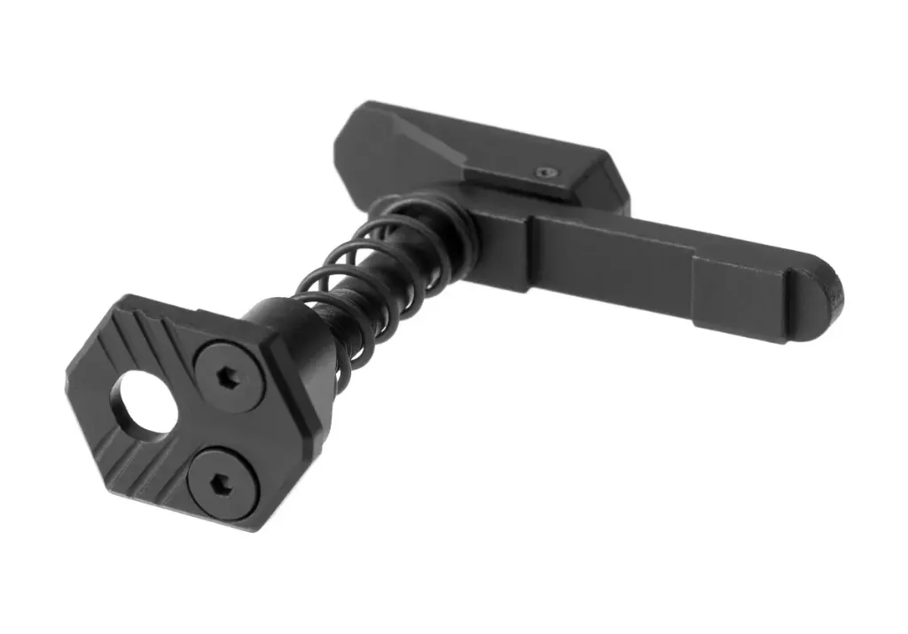 AR15 Ambidextrous Extended Magazine Release (Black) Leapers