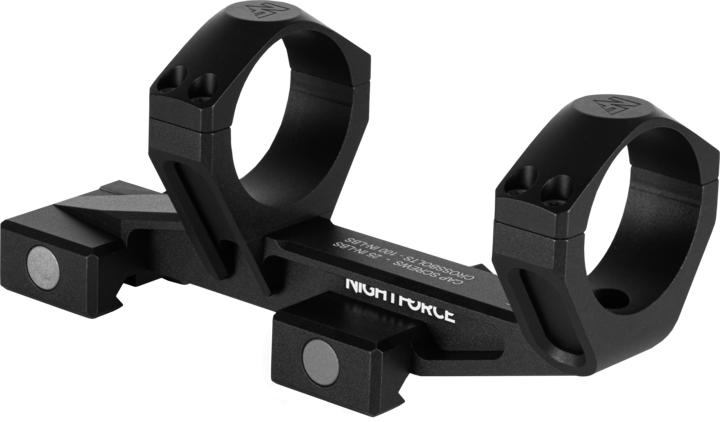 UltraMount 30 mm (black) Nightforce