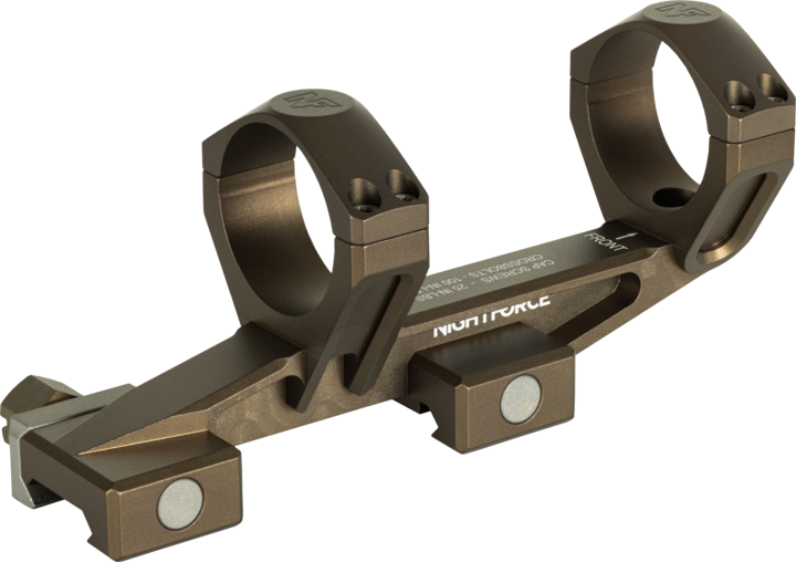 UltraMount 30 mm (black) Nightforce