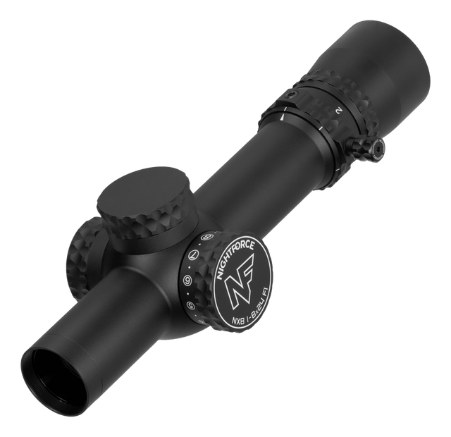 [C654] NX8 1-8X24mm F1 Capped E/W .2 Mil-Radian - PTL - FC-DMX (Black) Nightforce