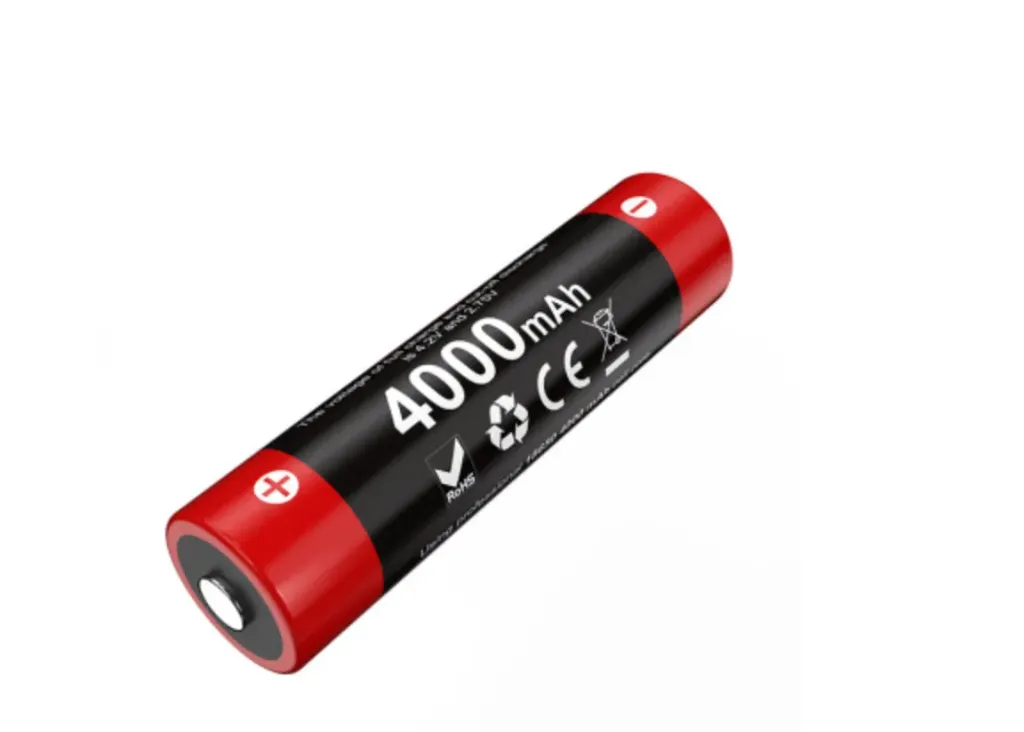 [14.099321] Batterie rechargeable 18650 3.6V 4000 mAh