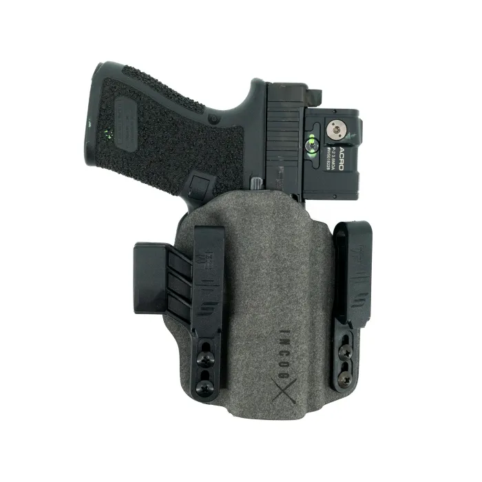 [SL_ICH_G1719_LH-1-1-GRY] Incog X Holster for Glock G17/19 Non light (Grey) - Haley Strategic/Safariland (Left Hand)
