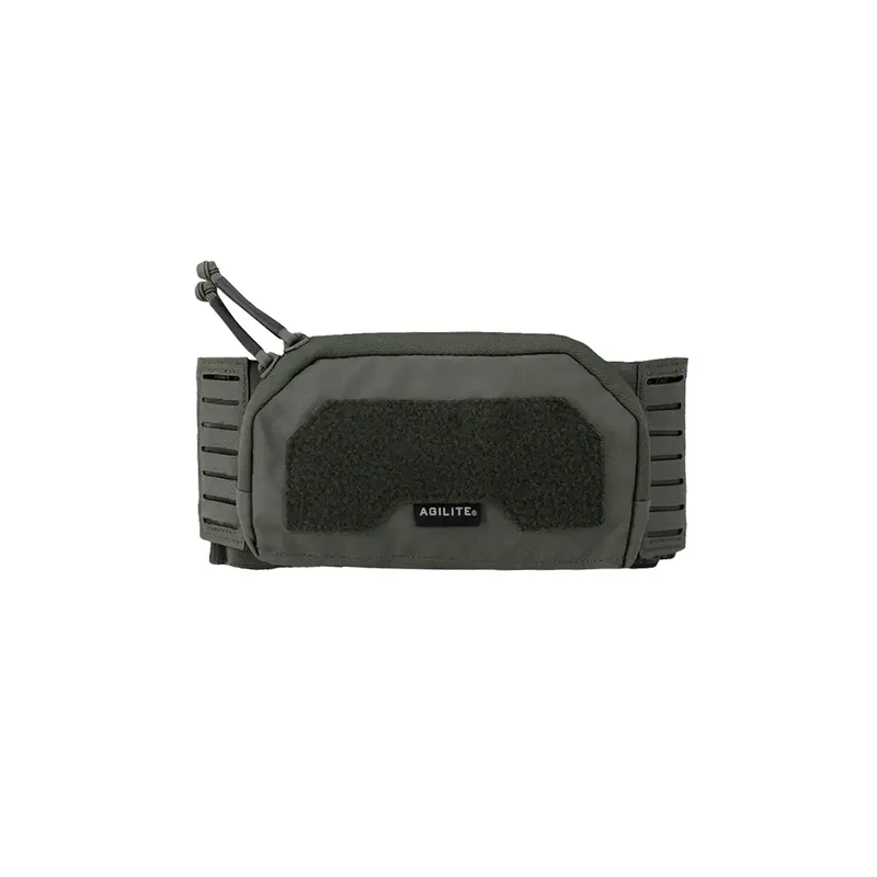 [8162RNG1SZ] Pincer Placard 2nd Layer Admin Pouch (Ranger Green) Agilite
