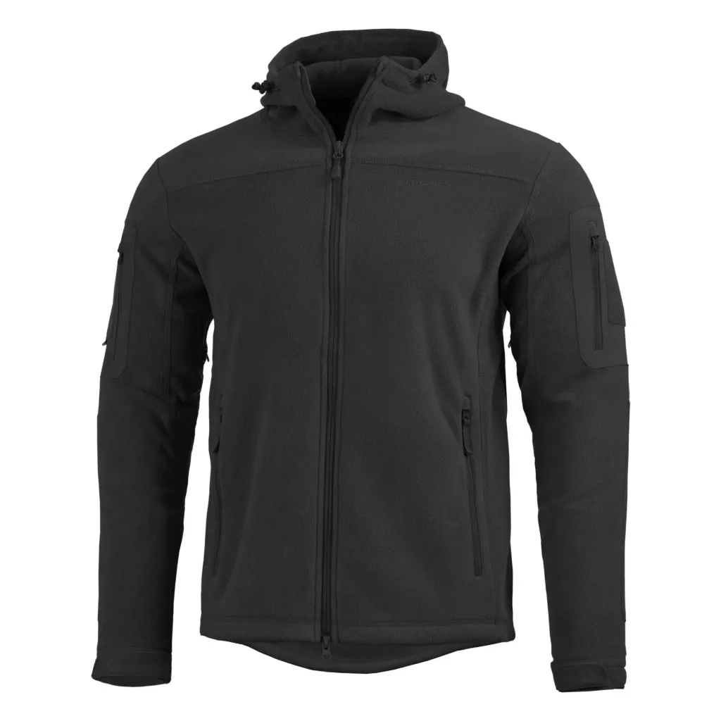 [K08026-2.0] Hercules Fleece Jacket (Black) Pentagon (XS)