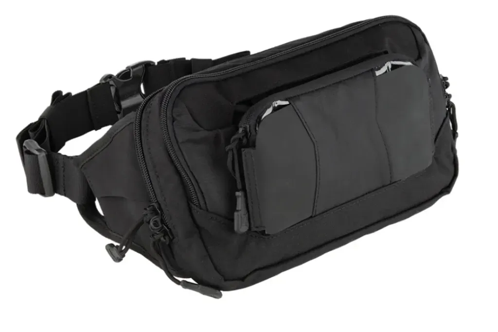 [VTX5228 TBK] S.O.C.P.  Tactical Fanny Pack (Black) - Vertx (Black)