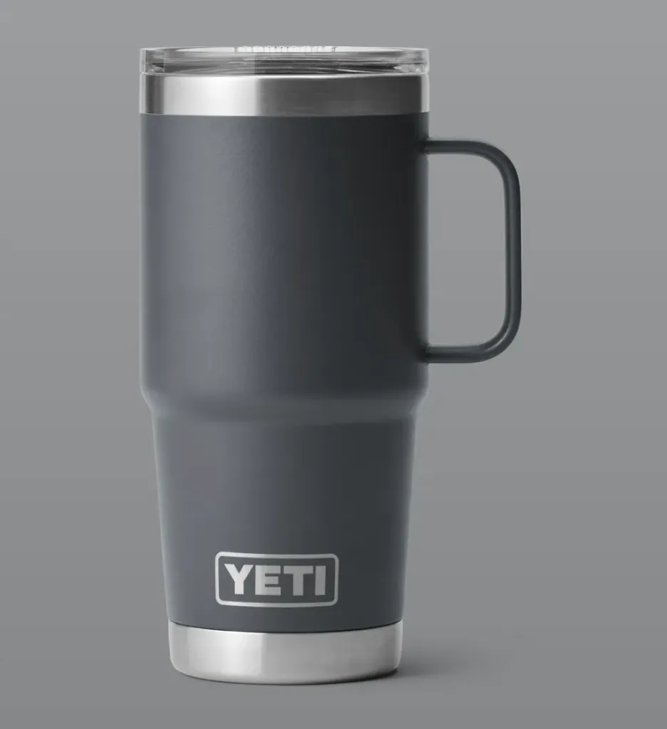 Rambler 20 oz (591 ml) Travel Mug - Yeti
