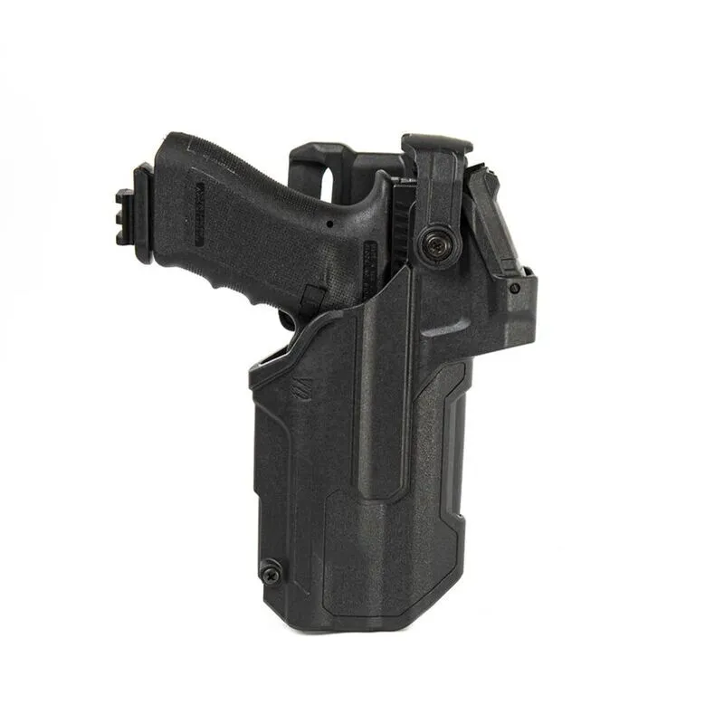 [44NF00BKL] T-Series L3D LB RDS (Red Dot) Glock 17/19/22/23 w/TLR 7/8 (Black) Blackhawk (Gaucher)