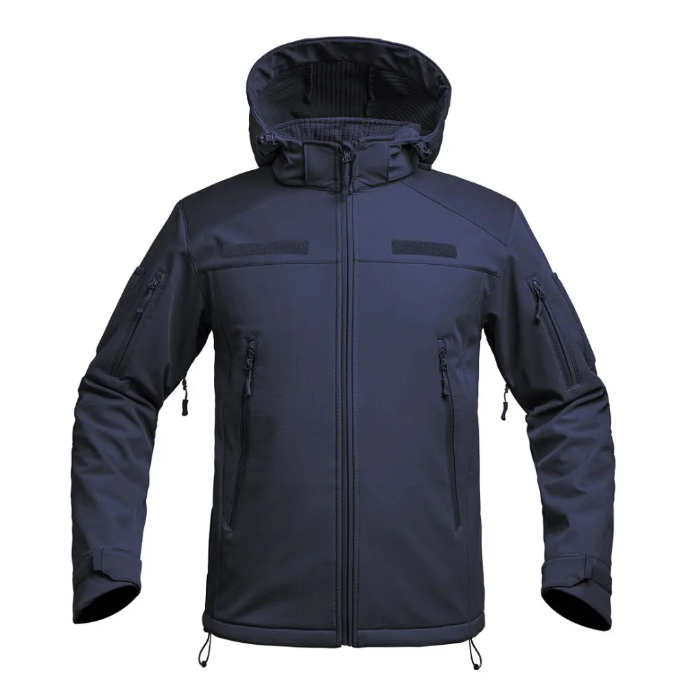 Parka Hardshell FIGHTER (Navy Blue) A10