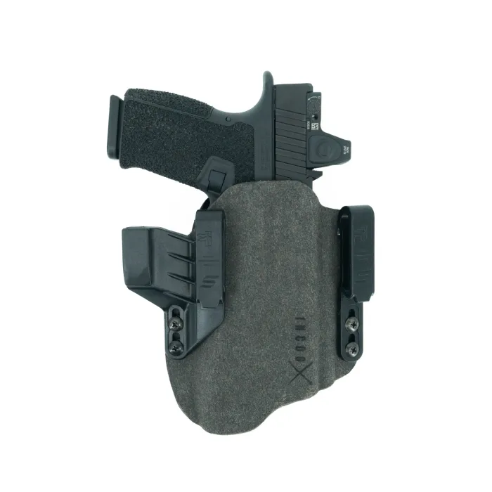 [SL_ICH_G1719_L2_LH-1-1-GRY] Incog X Holster for Glock G17/19 Large Light (Grey) - Haley Strategic/Safariland (Left)