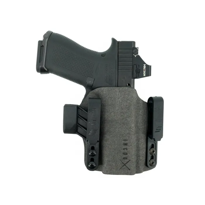 Incog X Holster for Glock G43/G48 Non Light (Grey) - Haley Strategic/Safariland (Gaucher)