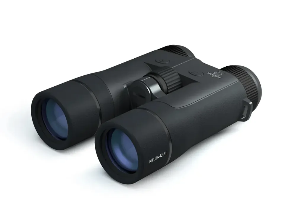 NF 10x42 R Advanced Roof Prism Binoculars with Rangefinder - Noblex
