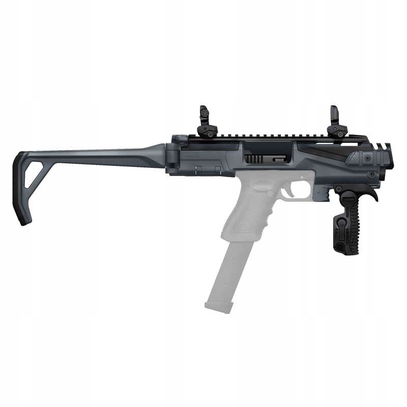 [fx-kscoutt] KPOS Pistol Conversion Kit for Glock 17/19 - Fab Defense (Black)
