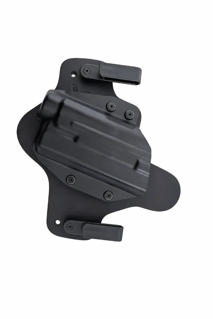 [CT-0601-BK-LH-SC] Cloak Tuck Leather Holster for G17 (Black) - Standard Clips (Left)
