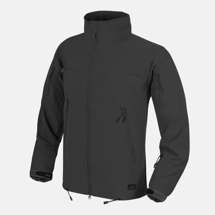 COUGAR QSA™ + HID™ Jacket® - Soft Shell Windblocker (Black)