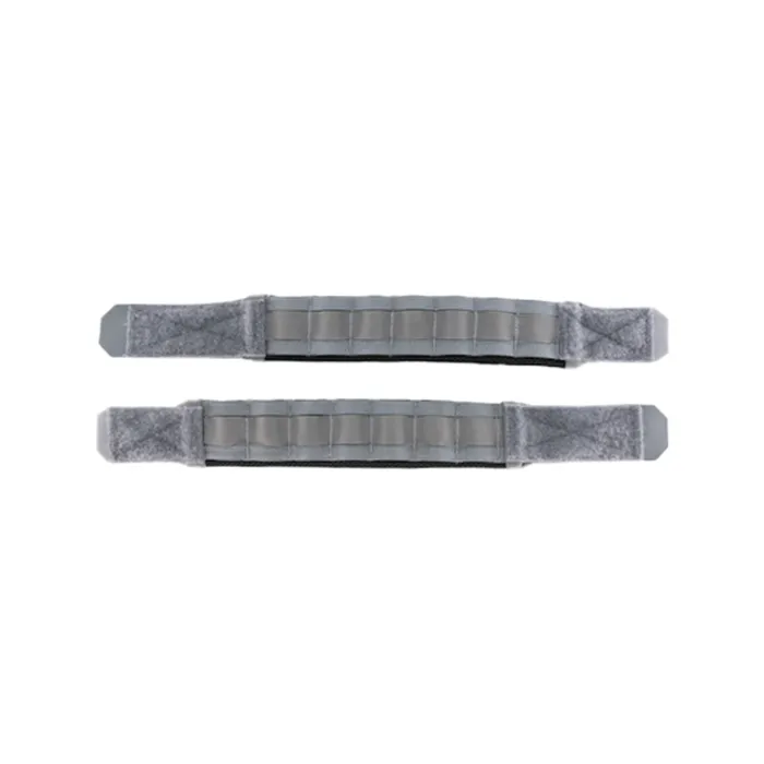 [TPC_CS-1-2MD-GRY] Thorax Chicken Strap Pair (Grey) Large (M)