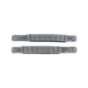 Thorax Chicken Strap Pair (Grey) Large