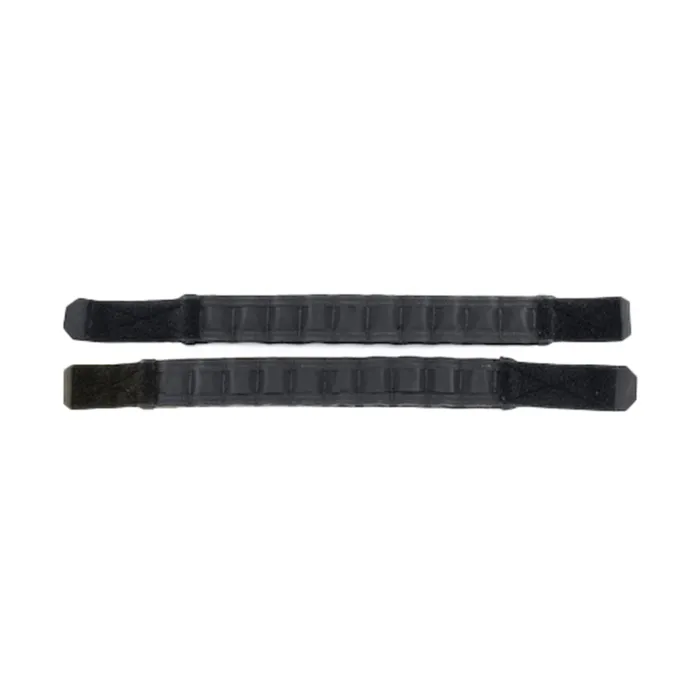 [TPC_CS-1-2MD-BLK] Thorax Chicken Strap Pair (Black) Haley Strategic (copie) (M)
