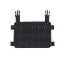 Thorax Plate Carrier MOLLE Placard Black - Large