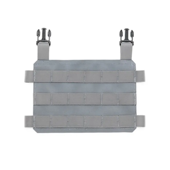[TPC_MP-1-MD-GRY] Thorax MOLLE Placard (Grey) Haley Strategic (M)