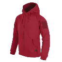 Urban Tactical Hoodie Lite FullZip (Red)