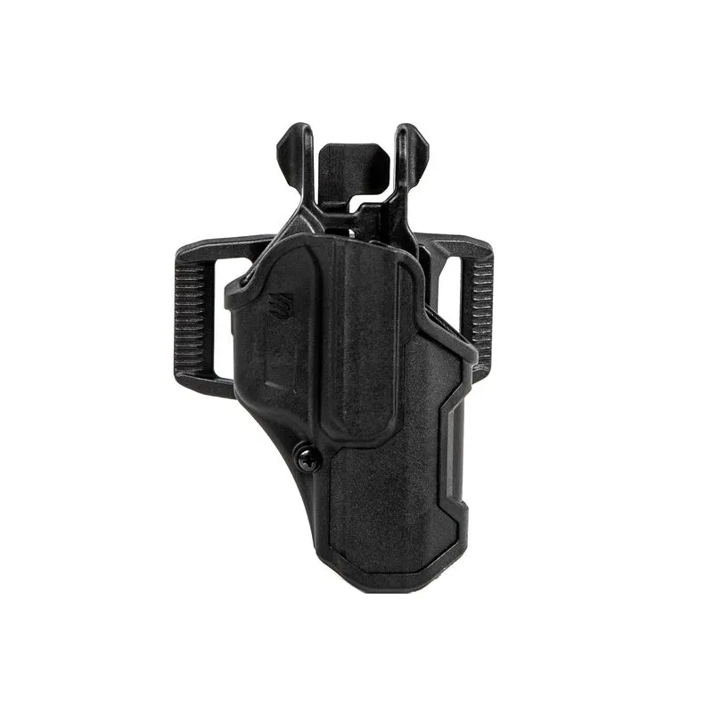 [410776BKR] T-Series Holster For Glock 43/43X  Right (Right Hand)