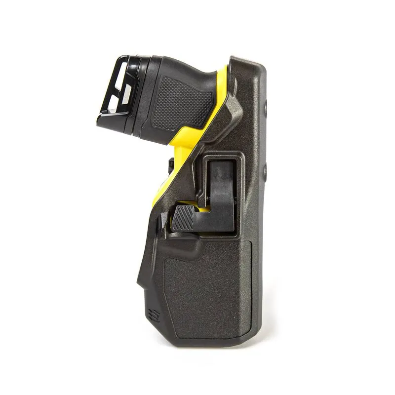 [44HT03BKL] Duty Holster Level II for Taser 7 (Black) Blackhawk (Linkshandig)