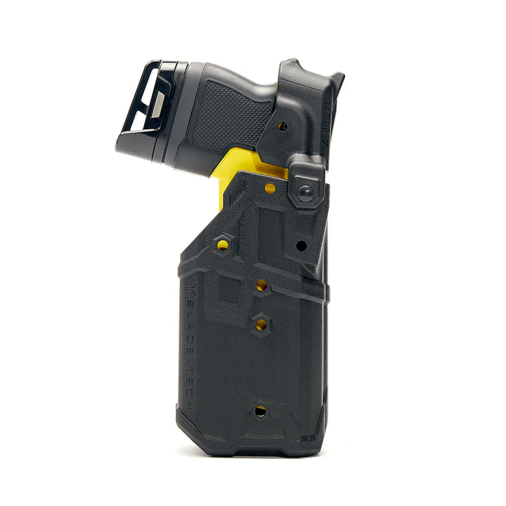 Duty Holster Level II for Taser 7 on 360 Insert Disk (Black) Blade-tech (Gaucher)