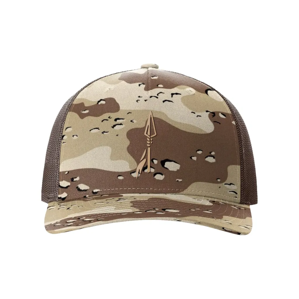 [HAT-TRK-DCB-SPR] GBRS Group Spear Trucker Hat