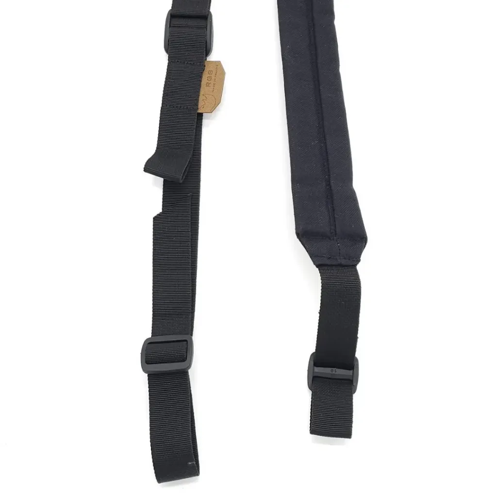 [RGS-SLG2PT-BK] Sangle 2 Points (Black) Rhino Gear Solutions
