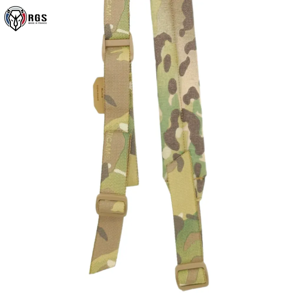 [RGS-SLG2PT-MC] Sangle 2 Points (Multicam) Rhino Gear Solutions