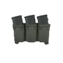 Pincer Placard Multi-Caliber Triple Mag Pouch (Ranger Green) Agilite