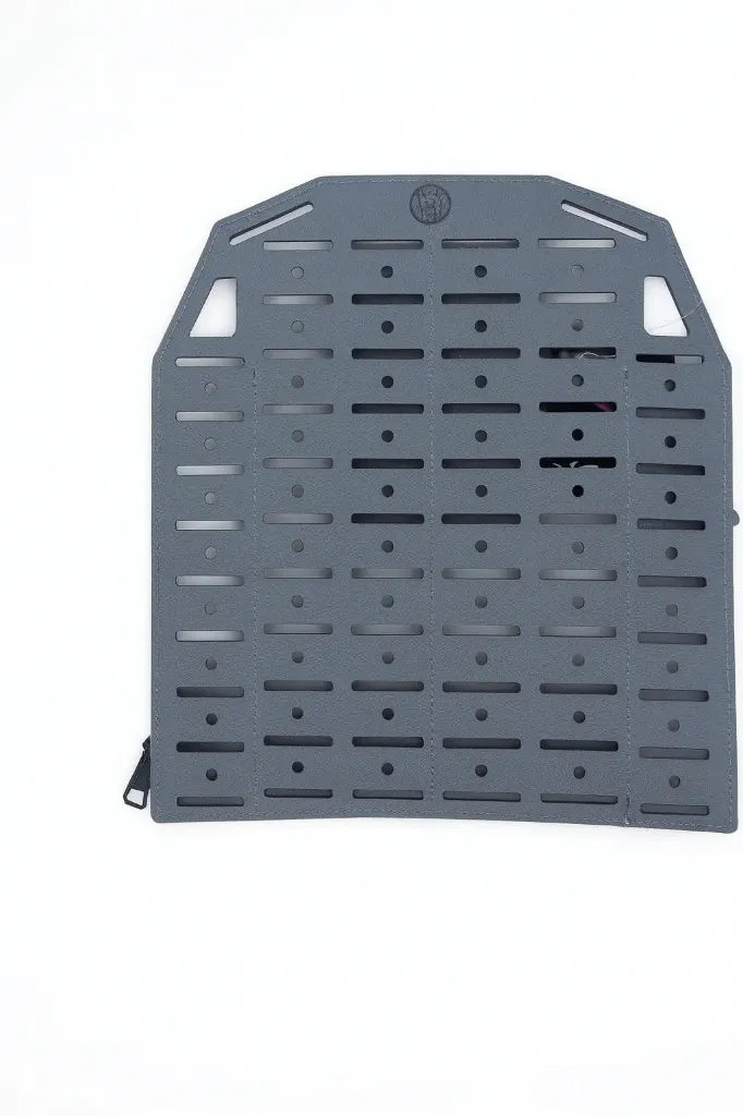 Multi Mission Back Panel (Wolf Grey) Rhino Gear Solutions