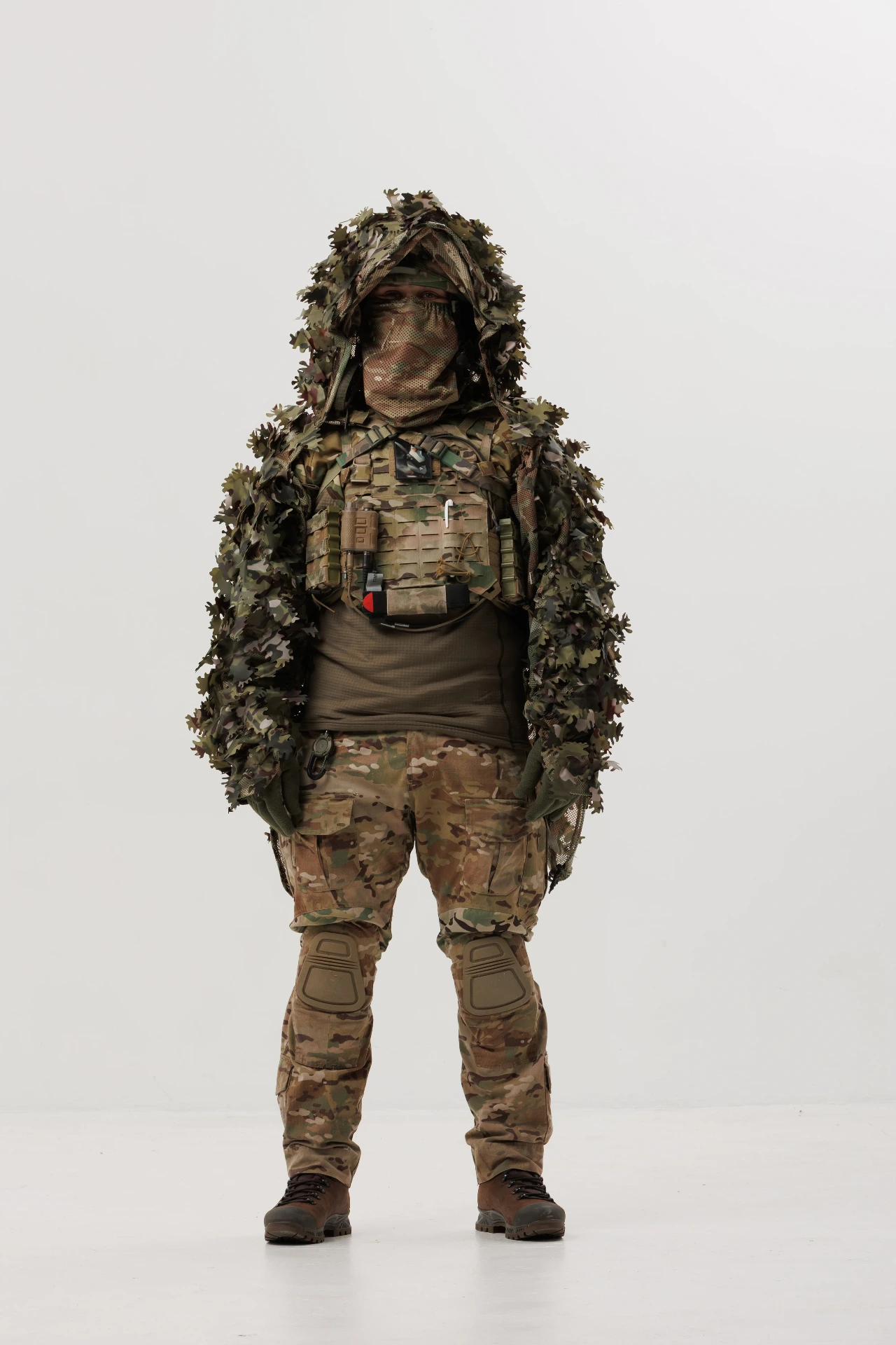 Viper Hood V4 + Cape Summer Green Lapa Gear