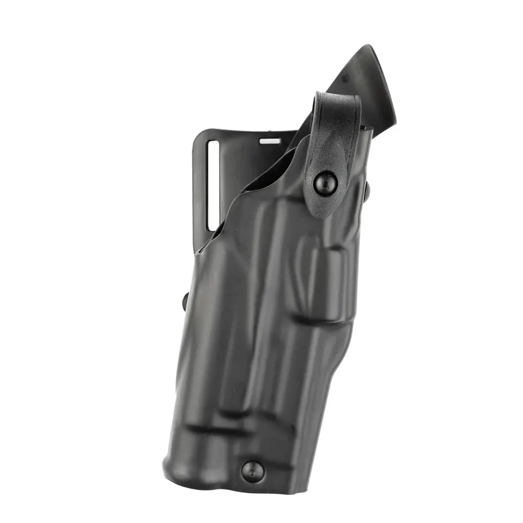 [6360-832-13] Model 6360 ALS/SLS Mid-Ride, Level III Retention Duty Holster for Glock 17 w/Large Light (STX Tactical) (Linkshandig)