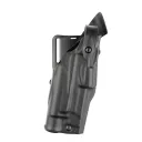 Model 6360 ALS/SLS Mid-Ride, Level III Retention Duty Holster for Glock 17 w/Large Light (STX Tactical) Right