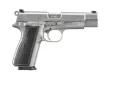 FN HIGH POWER SILVER DS 2X17 - 9mm 10019