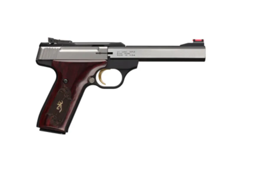 BUCK MARK MEDALLION S/S,MS,ADJ S,22LR - Browning