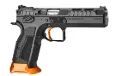 TS 3 9x19mm Optic Ready Pistol (Orange) - CZ