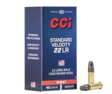 CCI 35 Calibre 22LR Standard (50pcs)