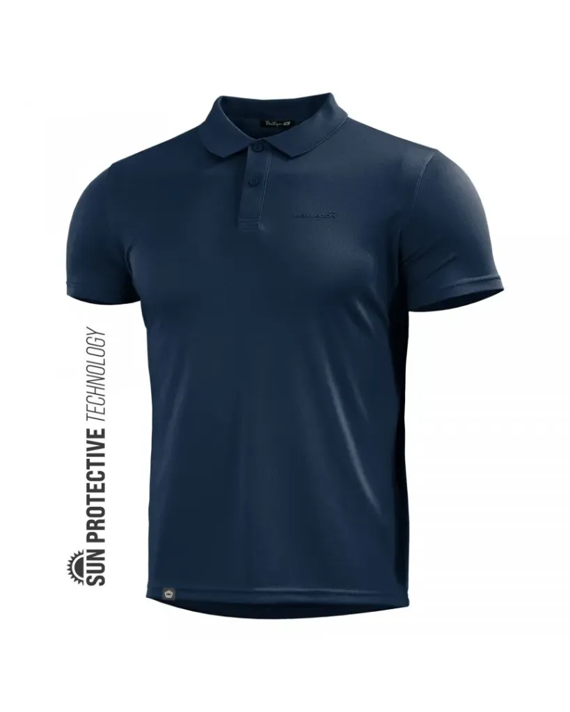 [K09017] Anassa Polo (Midnight Blue) Pentagon (XS)