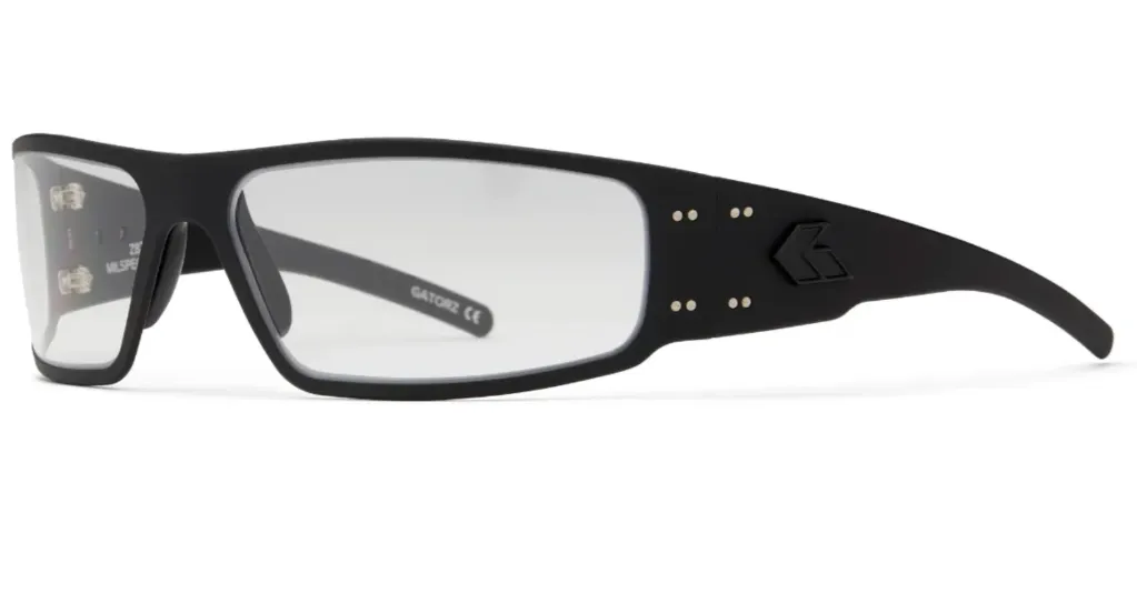 [GZ-01-005] Magnum MILSPEC Ballistic Black Anodized Photochromic w/ Anti-Fog - Gatorz