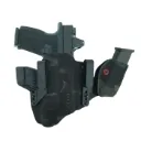 Incog X Holster for Glock G17/19 Large Light w/Mag Caddy (Multicam Black) - Haley Strategic/Safariland