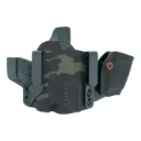 Incog X Holster for Glock G17/19 Compact Light w/Mag Caddy (Multicam Black) - Haley Strategic/Safariland
