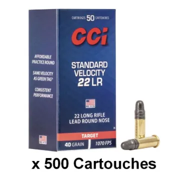 CCI 35 Calibre 22LR Standard