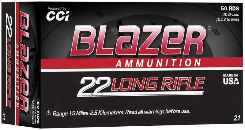 CCI Blazer 22 long rifle 40gr (500pcs)